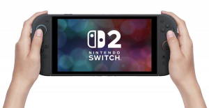 Nintendo Switch 2 fekete (N2H001)