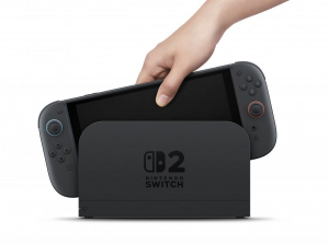 Nintendo Switch 2 fekete + Mario Kart World (N2H002)