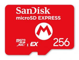 256GB microSDXC Express Sandisk Nintendo Switch 2 (N2P602)