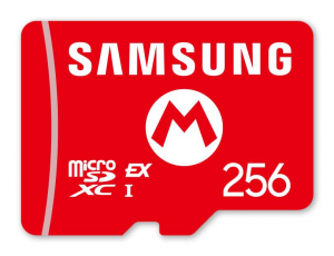 256GB microSDXC Express Samsung Nintendo Switch 2 (N2P601)