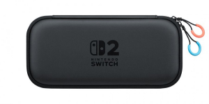 Nintendo Switch 2 hordtok &eacute;s f&oacute;lia fekete (N2P401)