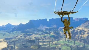 Nintendo The Legend of Zelda: Tears of the Kingdom Switch 2 játék (N2S7033)