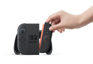 Nintendo Switch 2 fekete (N2H001)