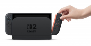 Nintendo Switch 2 fekete + Mario Kart World (N2H002)