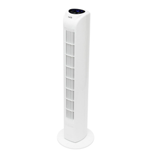 Home oszlopventilátor, 45 W, 3 sebességfokozat, távirányító, kikapcsolás időzítés, oszcillálás (TWFR78)