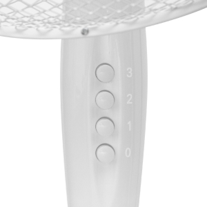 Home &aacute;ll&oacute;ventil&aacute;tor, 45 W, 40cm-es lap&aacute;t&aacute;tm&eacute;rő, 3 sebess&eacute;gfokozat, oszcill&aacute;l&aacute;s, &aacute;ll&iacute;that&oacute; fejdől&eacute;ssz&ouml;g, feh&eacute;r sz&iacute;nű (SF40WH)