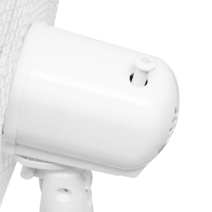 Home &aacute;ll&oacute;ventil&aacute;tor, 45 W, 40cm-es lap&aacute;t&aacute;tm&eacute;rő, 3 sebess&eacute;gfokozat, oszcill&aacute;l&aacute;s, &aacute;ll&iacute;that&oacute; fejdől&eacute;ssz&ouml;g, feh&eacute;r sz&iacute;nű (SF40WH)