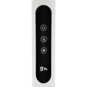 Home állóventilátor 3in1, 60 W, 40 cm névleges lapátátmérő, 5 lapát, 4 fokozat, érintőgomb, távirányító, állítható magasság és dőlésszög, LED kijelző