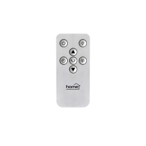 Home állóventilátor 3in1, 60 W, 40 cm névleges lapátátmérő, 5 lapát, 4 fokozat, érintőgomb, távirányító, állítható magasság és dőlésszög, LED kijelző