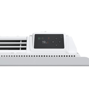 Noirot Caldera 2 H 1500 BL lávaköves radiátor, 1500 W, IP24 védettség, alumínium és lávakő fűtőelem, gyermekzár, LCD kijelző (E219115)