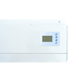 Home BIN8110 hőtárolós smart fűtőtest, 500 W - 1600 W, TUYA applikáció, túlmelegedés védelem, gyerekzár, automata és manuális üzemmód (BIN8110 ADXF160