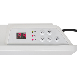 Home SMART konvektor fűtőtest, falra szerelhető vagy szabadon&aacute;ll&oacute; 2000W, IPX4, LED kijelző (FK421WIFI)