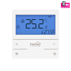 Home okos termosztát elektromos fűtőszőnyeghez, LCD kijelző, heti programozás, padlószenzor (FHT76WIFI)