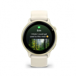 Garmin Vívoactive 6 okosóra elefántcsont (010-02985-01)