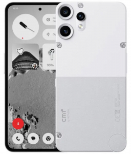 CMF by Nothing Phone 2 Pro 8/128GB Dual-Sim mobiltelefon fehér (CMF-PHONE2P-8128-WH)