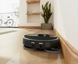 iRobot Roomba Plus 505 Combo robotporszívó AutoWash dokkolóval fekete (5061042263049)