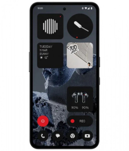 CMF by Nothing Phone 2 Pro 8/128GB Dual-Sim mobiltelefon fekete (CMF-PHONE2P-8128-BK)