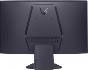 27" LG 27GS60QC-B ívelt gamer monitor