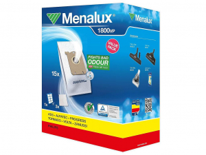 IZ-E5/PH5GYMS15/SZETT MENALUX 1800VP ELECTROLUX / AEG / PHILIPS S-BAG GYÁRI MIKROSZÁLAS PORZSÁK (15DB+1DB HEPA FILTER+3DB MOTORFILTER/CSOMAG) 90016890