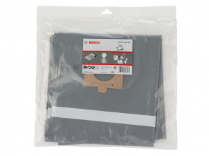 Bosch ELVEZETŐZSÁK IPARI  GAS 20 L SFC / GAS 15 L / GAS 1200 L GYÁRI NEJLON PORZSÁK (5DB/CSOMAG) 2605411231 (GA5663)