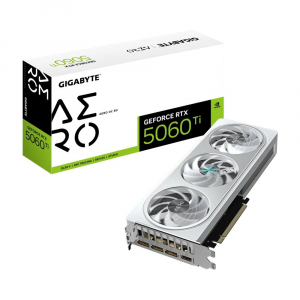 Gigabyte GeForce RTX 5060 Ti 8GB AERO OC 8G videokártya (GV-N506TAERO OC-8GD)