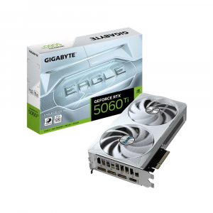 Gigabyte GeForce RTX 5060 Ti 8GB EAGLE OC ICE 8G videokártya (GV-N506TEAGLEOC ICE-8GD)