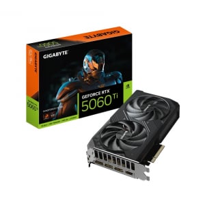 Gigabyte GeForce RTX 5060 Ti 8GB WINDFORCE OC 8G videokártya (GV-N506TWF2OC-8GD)