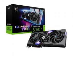 MSI GeForce RTX 5070 TI 16G GAMING TRIO OC videokártya (G507T-16GTC)
