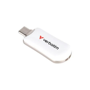 256GB Verbatim "Plectra" USB-C 3.2 Gen1 pendrive feh&eacute;r (30230)