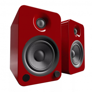 Kanto YU4 aktív Bluetooth hangszóró lakk piros (KA0079)