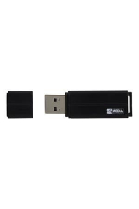 8GB MyMedia USB 2.0 pendrive fekete (69260)