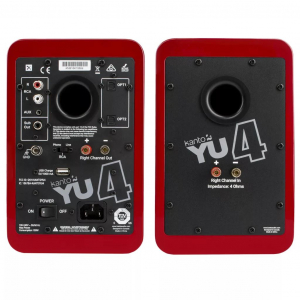 Kanto YU4 aktív Bluetooth hangszóró lakk piros (KA0079)