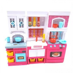 Manyuk Toys Mini konyha szett f&eacute;ny- &eacute;s hanghat&aacute;sokkal - 26 cm (868-88)
