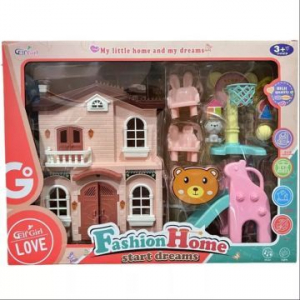 Manyuk Toys Divatos otthon j&aacute;t&eacute;kszett f&eacute;ny- &eacute;s hanghat&aacute;sokkal (A286-19A)