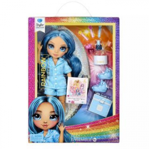 MGA Entertainment Rainbow High Jr: Pizsiparti divat baba - többféle 1db (504290)