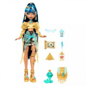 Mattel Monster High: Szörnyen új Cleo baba (HXH74)