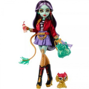 Mattel Monster High: Jinafire baba (HYV58)