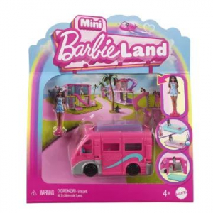 Mattel Barbie: Mini BarbieLand jármű - Álom lakóautó (HYF39)