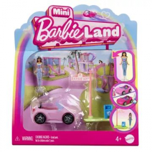 Mattel Barbie: Mini BarbieLand - Aut&oacute; (HYF42)