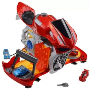 Manyuk Toys Parkol&oacute;v&aacute; alak&iacute;that&oacute; motor - piros (SK-120X)