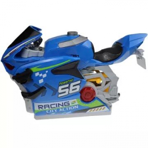 Manyuk Toys Parkol&oacute;v&aacute; alak&iacute;that&oacute; motor - k&eacute;k (SK-120S)