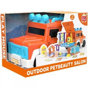 Manyuk Toys &Aacute;llatgondoz&oacute; j&aacute;t&eacute;kaut&oacute; szett (BX20)