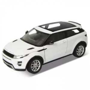 Welly f&eacute;m aut&oacute;: Land Rover Range Rover Evoque kisaut&oacute;, 1:32 (49720F-24CWD-MH-20-A)