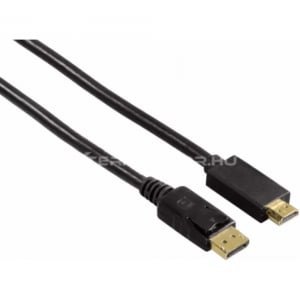 nBase DisplayPort-HDMI kábel 1,8m (750571)