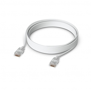 Ubiquiti UniFi Etherlighting Cat.6 patch k&aacute;bel 5m feh&eacute;r (UACC-CABLE-PATCH-EL-5M-W)