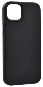 Gigapack Apple iPhone 15 karbon mint&aacute;s MagSafe tok fekete (GP-166158)