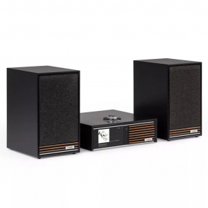 Ruark R610 + Sabre komplett hifi rendszer grafitszürke  (R610-CHR_SABR-CHR)