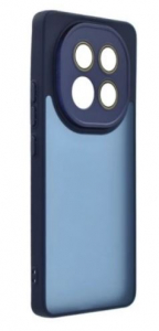 Gigapack Xiaomi Redmi Note 14 Pro Plus 5G szilikon tok akril h&aacute;tlappal s&ouml;t&eacute;tk&eacute;k (GP-167718)