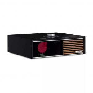 Ruark R610 + Sabre komplett hifi rendszer grafitszürke  (R610-CHR_SABR-CHR)