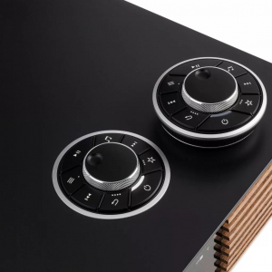 Ruark R610 + Sabre komplett hifi rendszer grafitszürke  (R610-CHR_SABR-CHR)